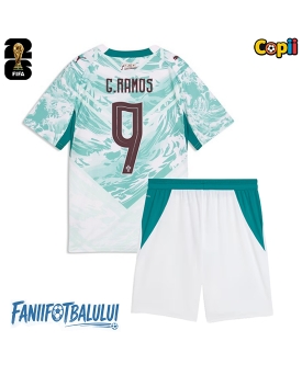Portugalia Goncalo Ramos #9 Echipament de Fotbal Replică Mondial 2026 Copii Deplasare (+ Șorturi)